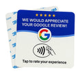 180 google review kaarten