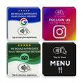 Mix bundle of 60 square NFC cards, 15 of each kind
