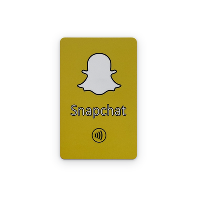 Snapchat NFC