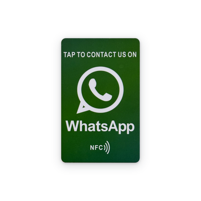 WhatsApp NFC